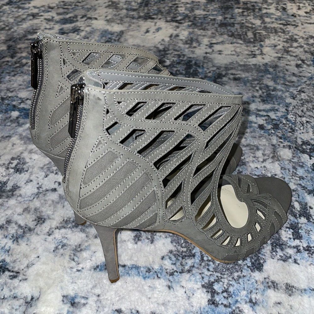 Grey BCBGeneration Strappy 'Drita' Sandal - 10 - Picture 4 of 6